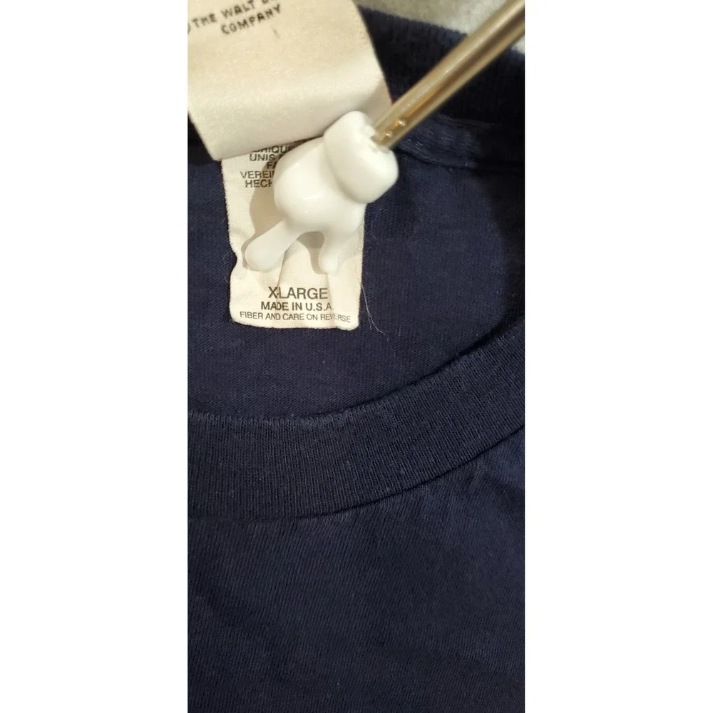 VNTG Mickey Inc. Walt Disney World WDW, Blue‎ T-Shirt, Size XL